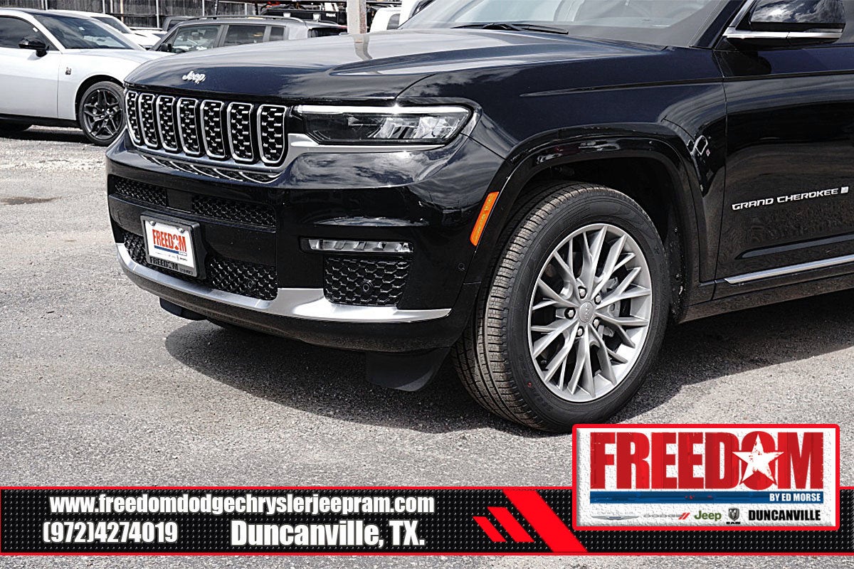 2025 Jeep Grand Cherokee L Summit