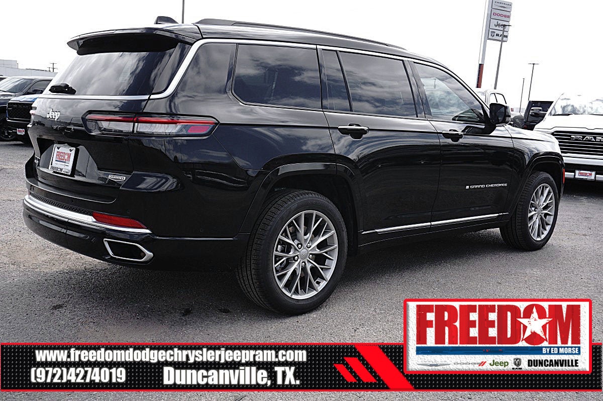 2025 Jeep Grand Cherokee L Summit
