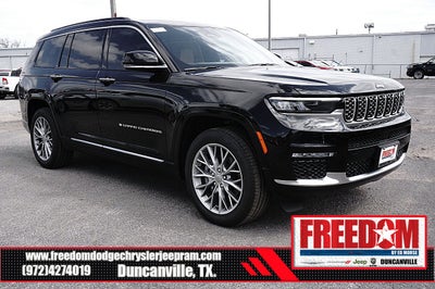 2025 Jeep Grand Cherokee L Summit