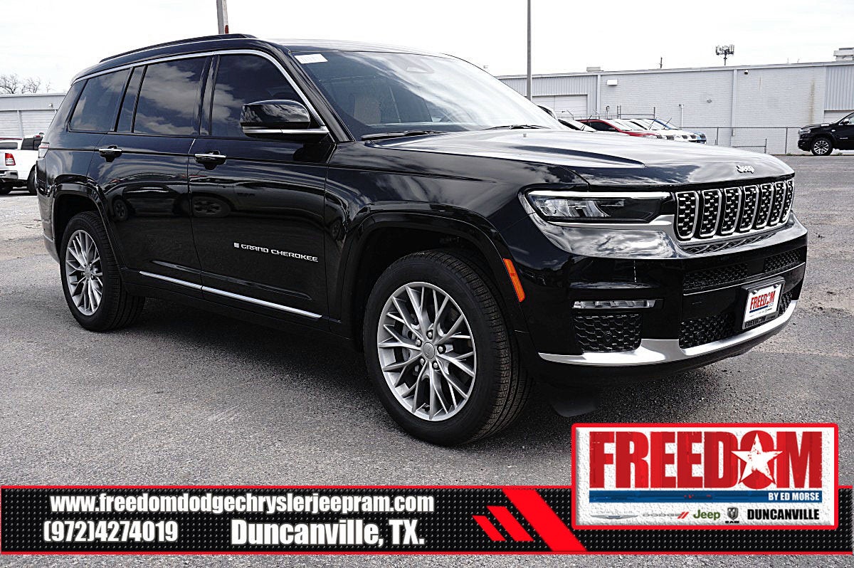 2025 Jeep Grand Cherokee L Summit