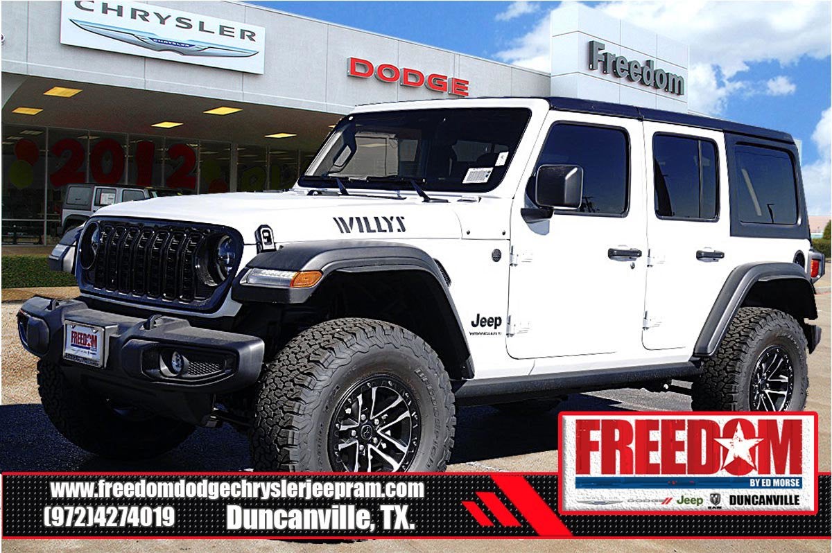 2026 Jeep Wrangler Willys