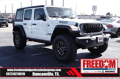 2026 Jeep Wrangler Willys