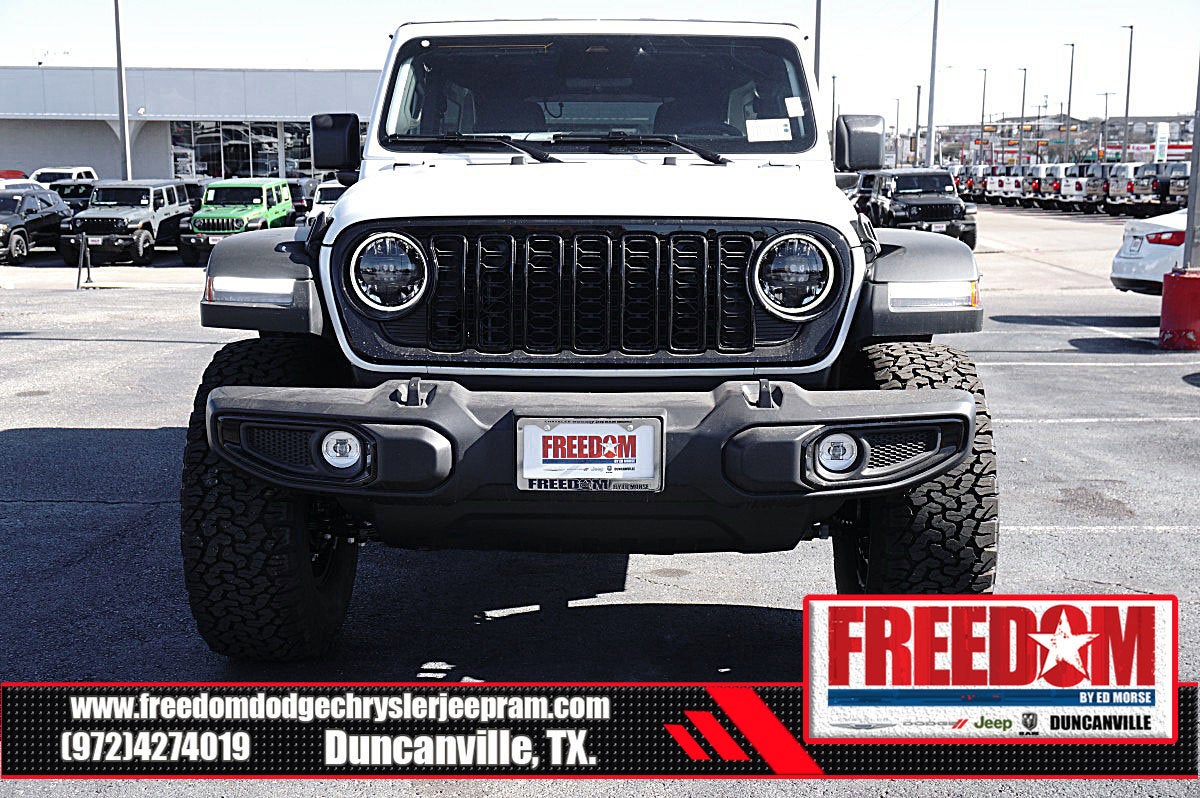 2026 Jeep Wrangler Willys