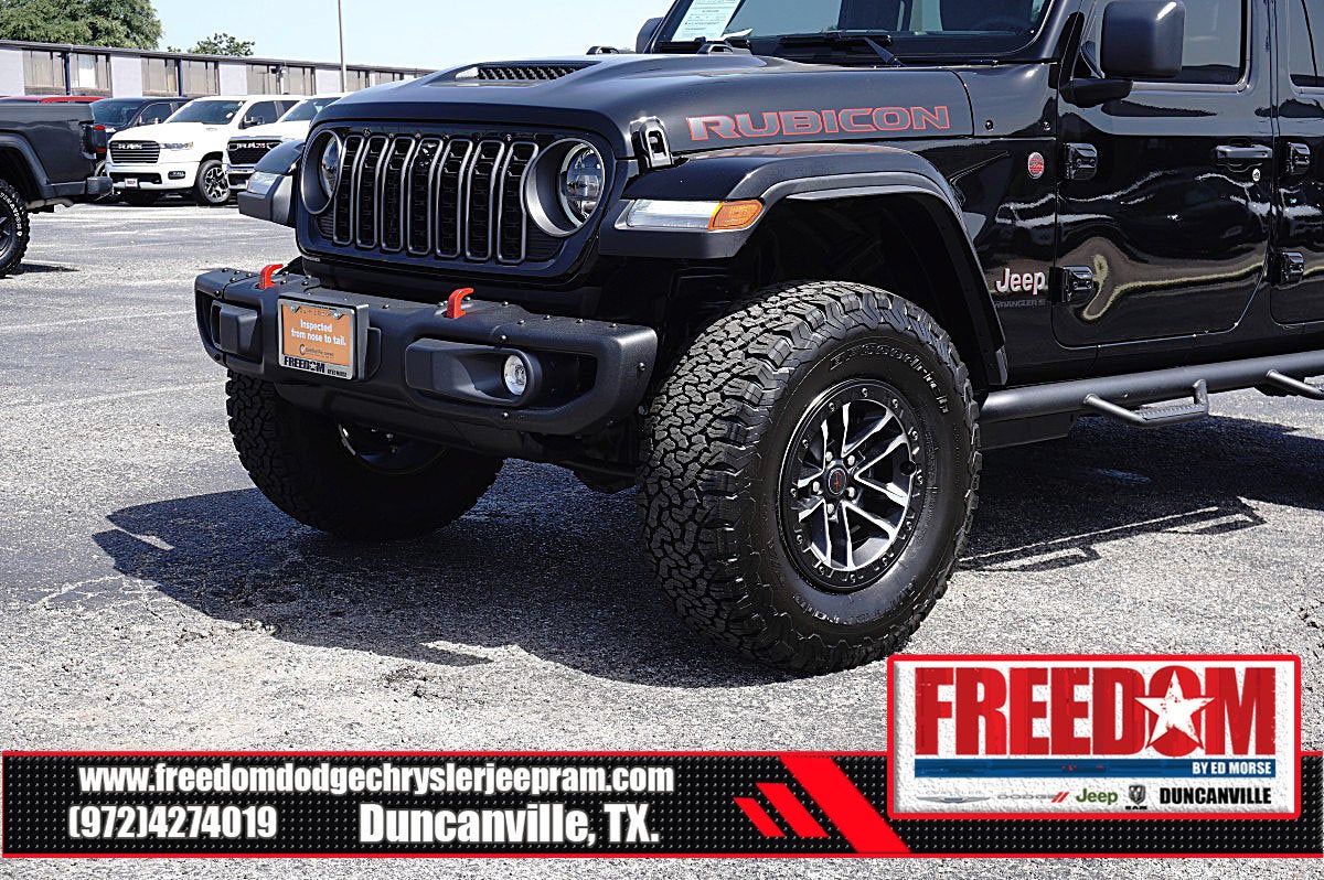 2026 Jeep Wrangler Rubicon X