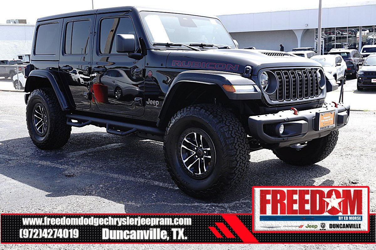 2026 Jeep Wrangler Rubicon X