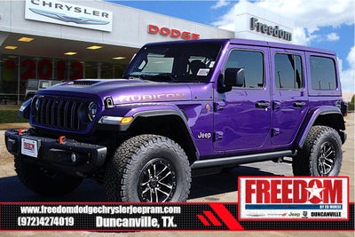 2026 Jeep Wrangler Rubicon X