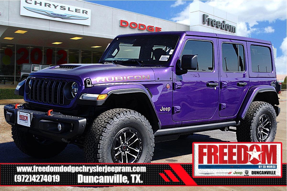 2026 Jeep Wrangler Rubicon X
