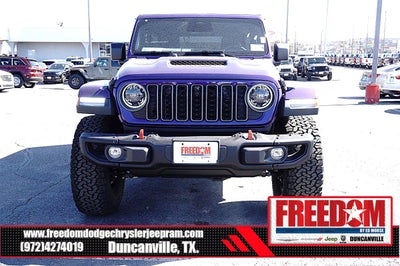 2026 Jeep Wrangler Rubicon X