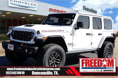 2026 Jeep Wrangler Rubicon X