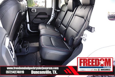 2026 Jeep Wrangler Rubicon X