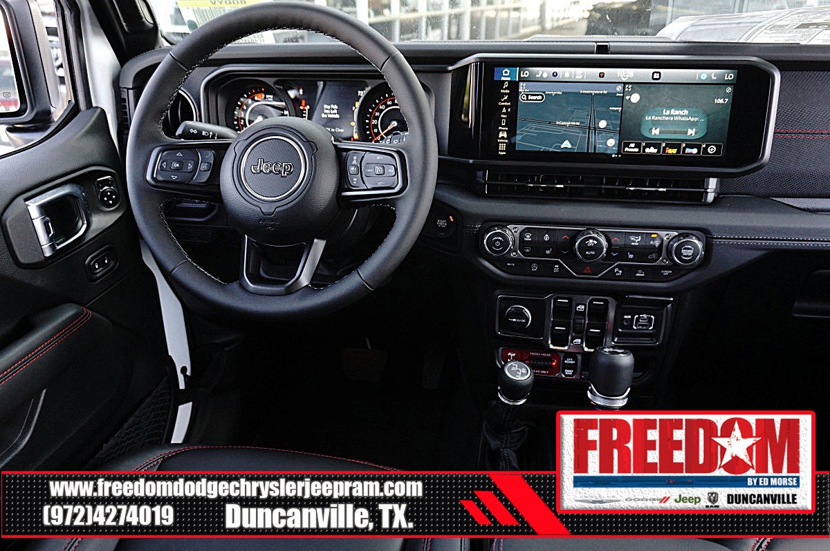 2026 Jeep Wrangler Rubicon X