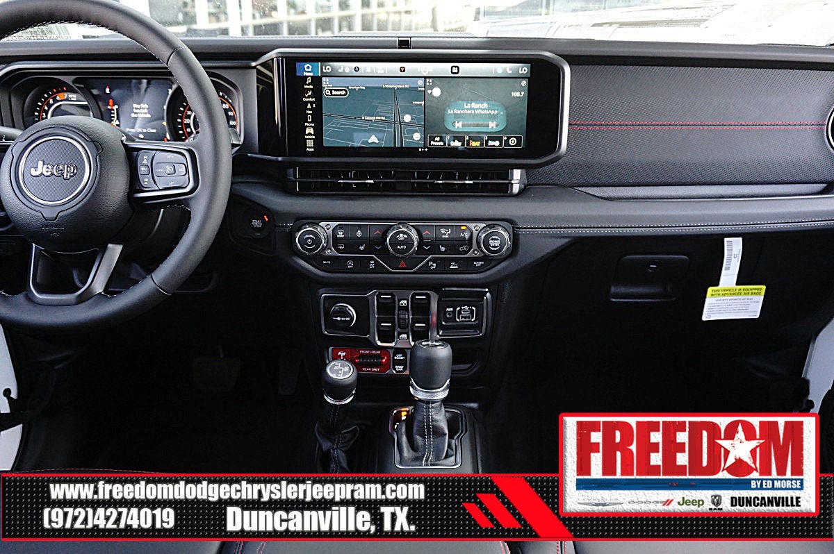 2026 Jeep Wrangler Rubicon X