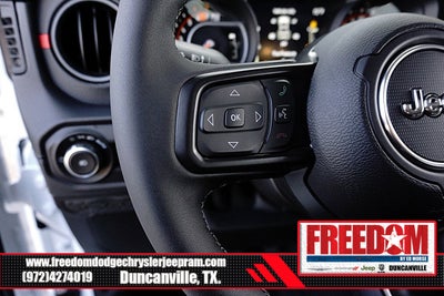 2026 Jeep Wrangler Rubicon X