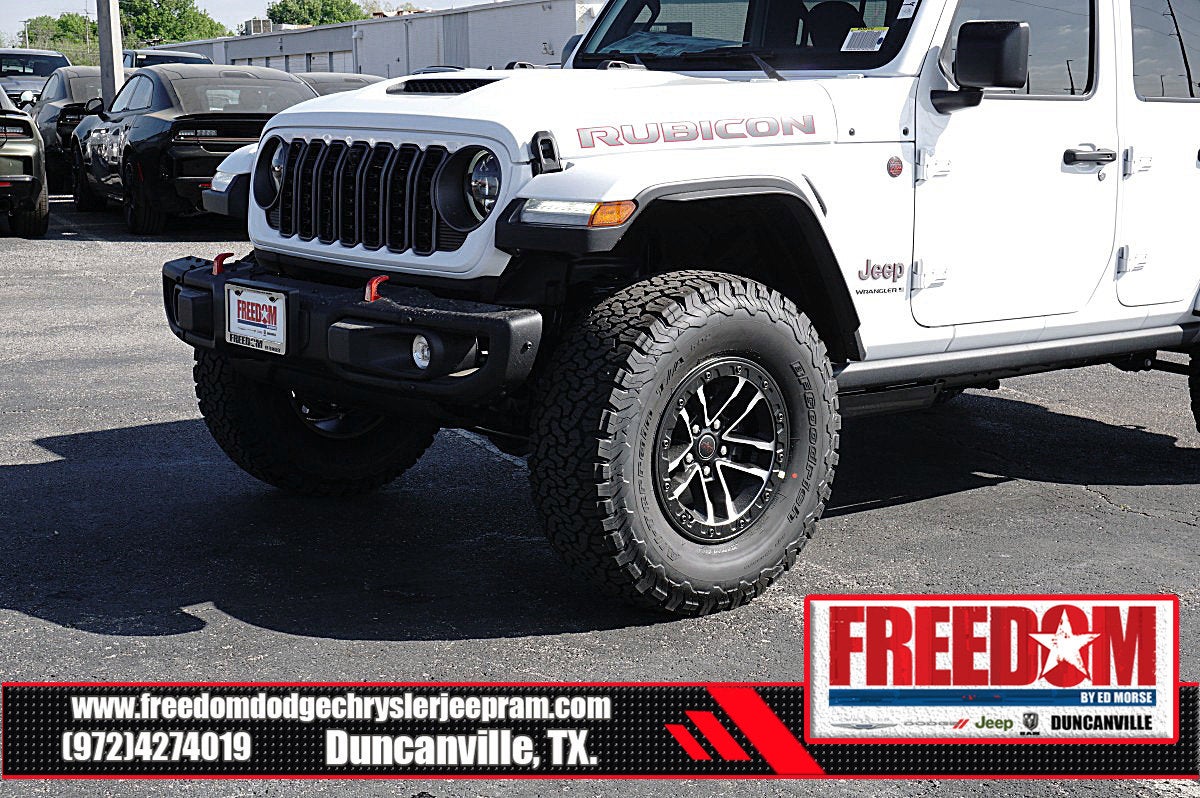 2026 Jeep Wrangler Rubicon X