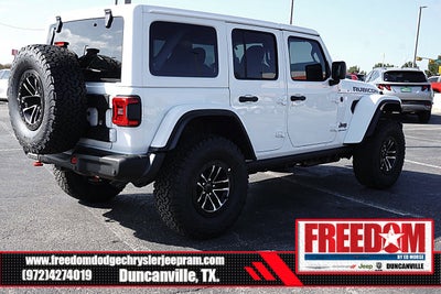 2026 Jeep Wrangler Rubicon X