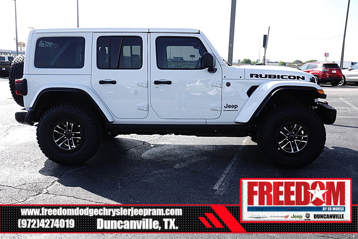 2026 Jeep Wrangler Rubicon X