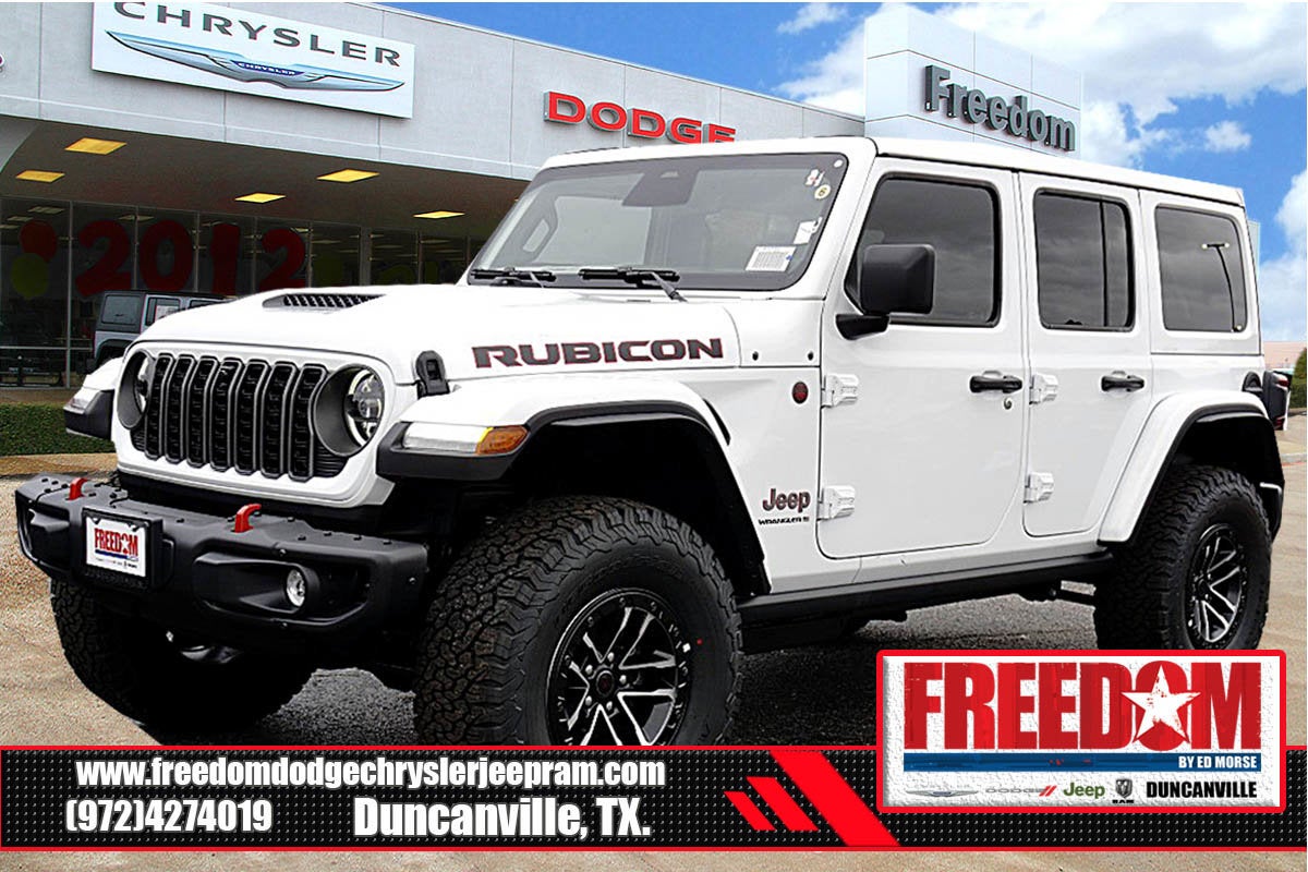 2026 Jeep Wrangler Rubicon X