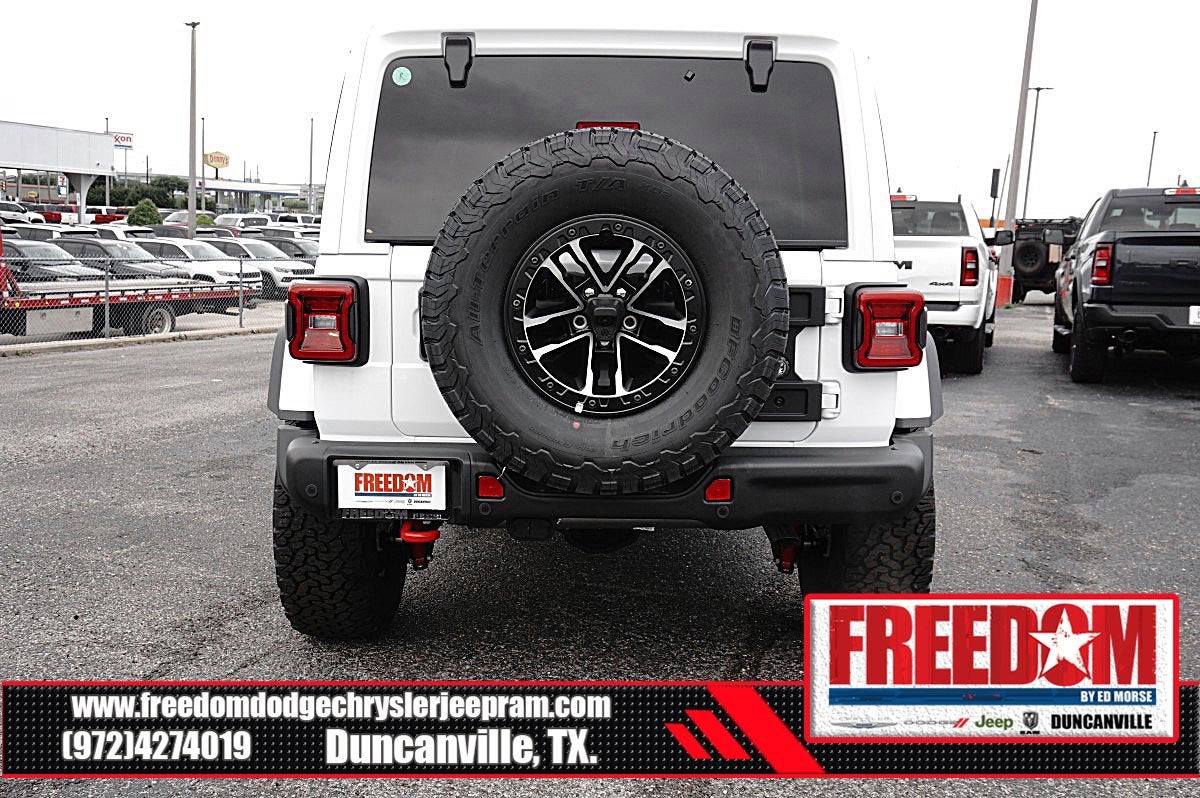 2026 Jeep Wrangler Rubicon X