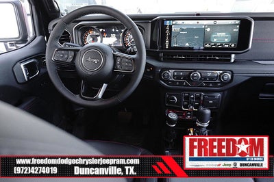 2026 Jeep Wrangler Rubicon X