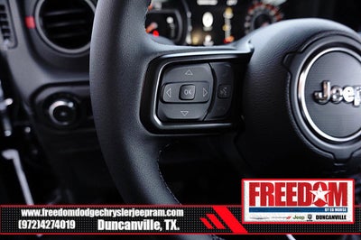 2026 Jeep Wrangler Rubicon X