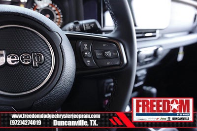 2026 Jeep Wrangler Rubicon X