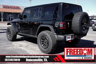 2026 Jeep Wrangler Rubicon X