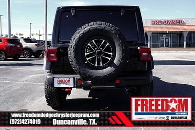 2026 Jeep Wrangler Rubicon X