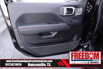 2026 Jeep Wrangler Rubicon X