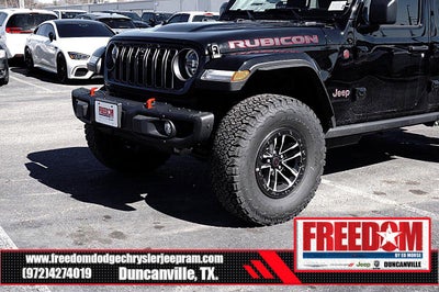 2026 Jeep Wrangler Rubicon X