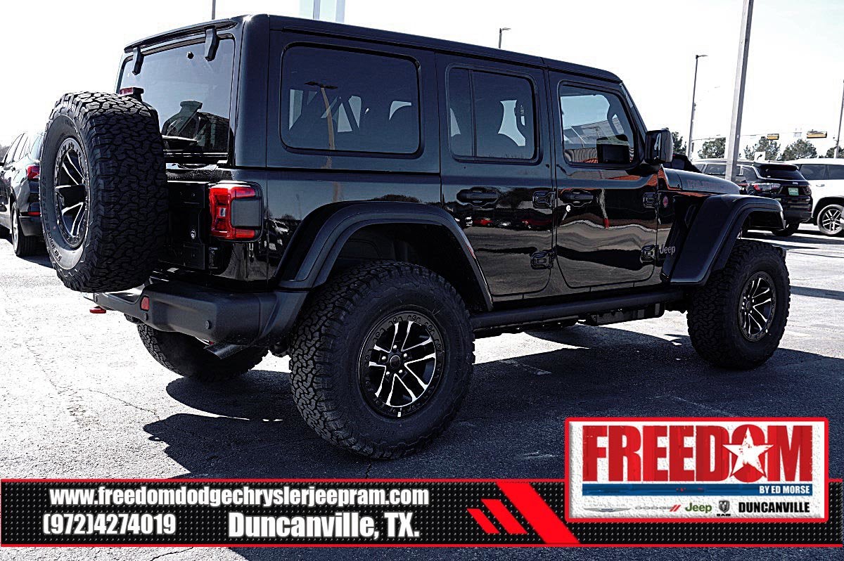 2026 Jeep Wrangler Rubicon X