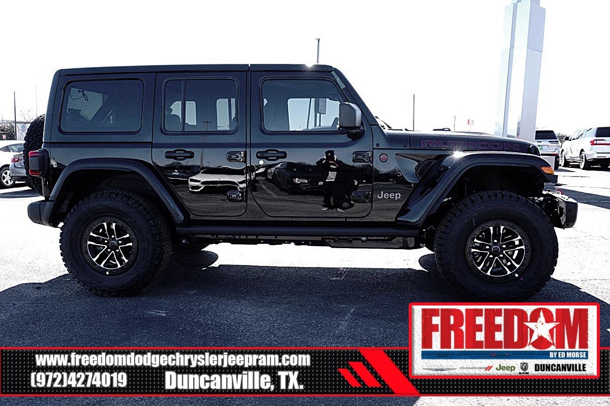 2026 Jeep Wrangler Rubicon X