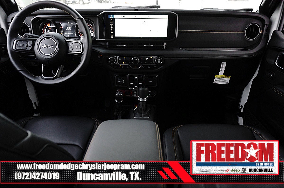 2025 Jeep Wrangler Rubicon 392