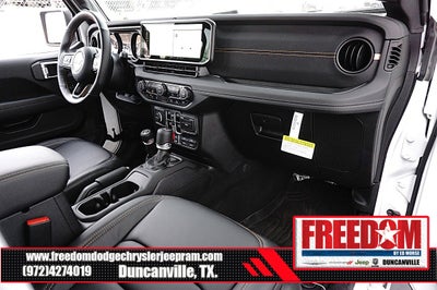 2025 Jeep Wrangler Rubicon 392