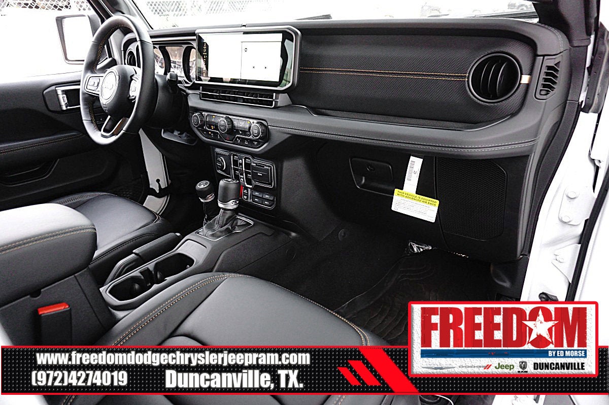 2025 Jeep Wrangler Rubicon 392