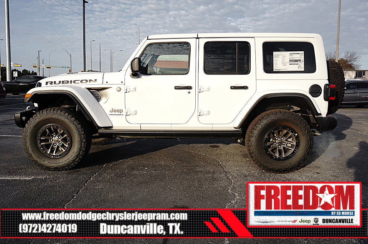 2025 Jeep Wrangler Rubicon 392