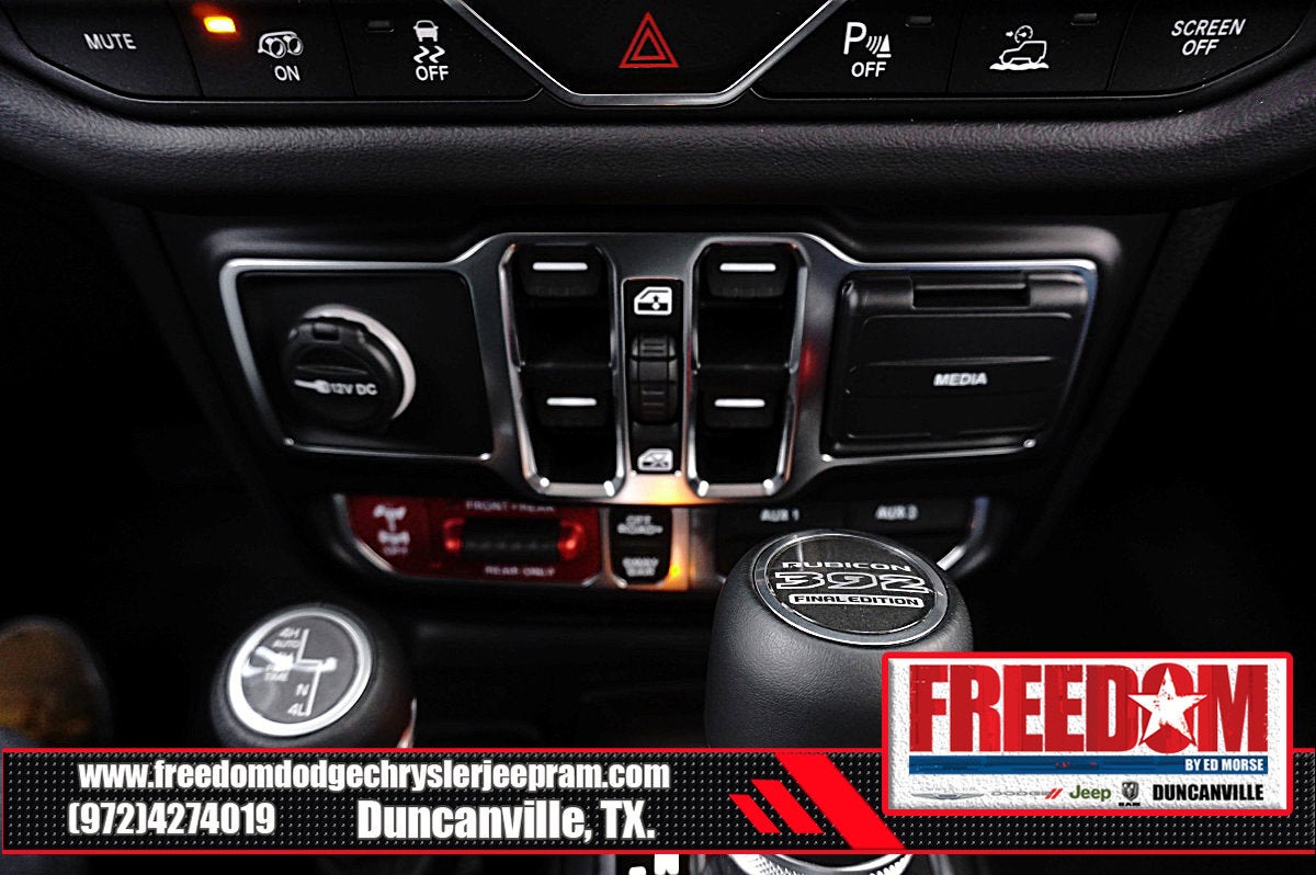 2025 Jeep Wrangler Rubicon 392