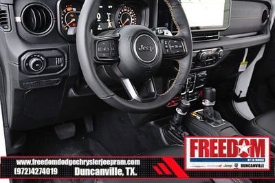 2025 Jeep Wrangler Rubicon 392