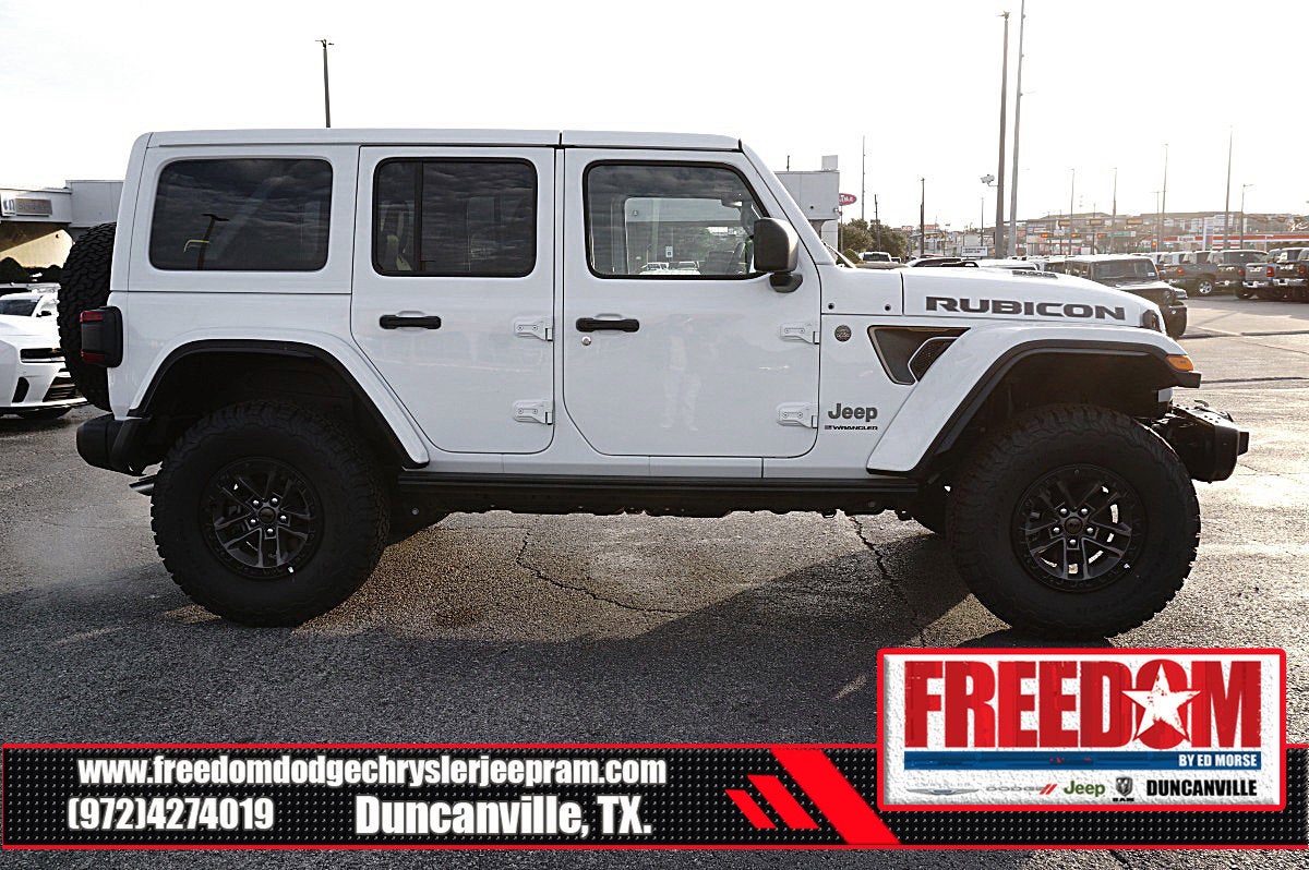 2025 Jeep Wrangler Rubicon 392