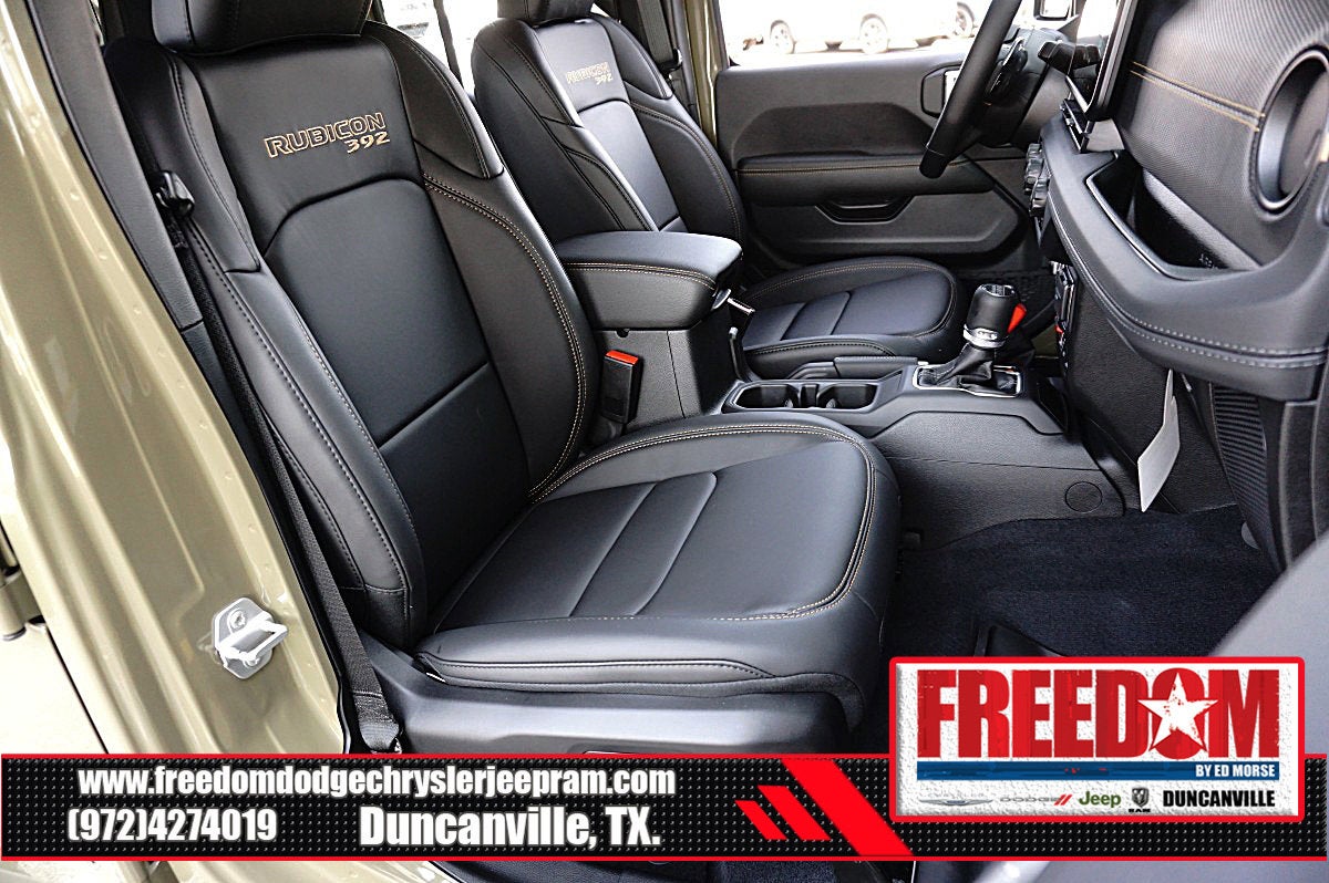 2025 Jeep Wrangler Rubicon 392