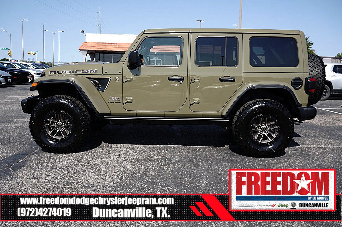 2025 Jeep Wrangler Rubicon 392