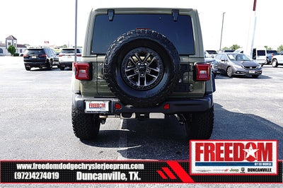 2025 Jeep Wrangler Rubicon 392