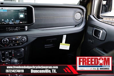 2025 Jeep Wrangler Rubicon 392