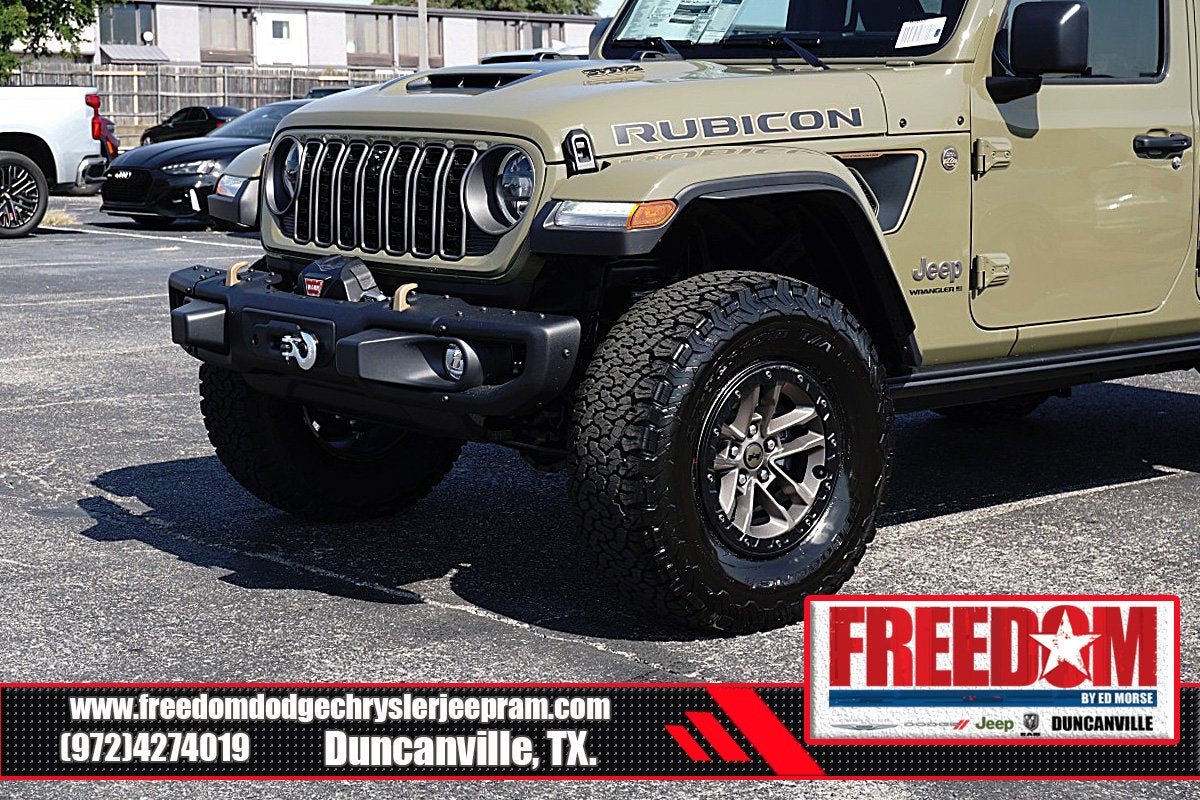 2025 Jeep Wrangler Rubicon 392