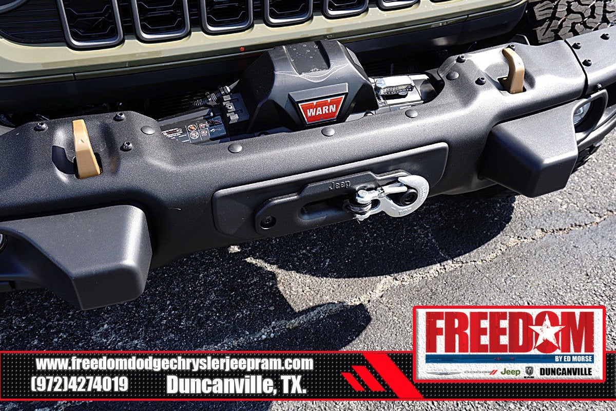 2025 Jeep Wrangler Rubicon 392