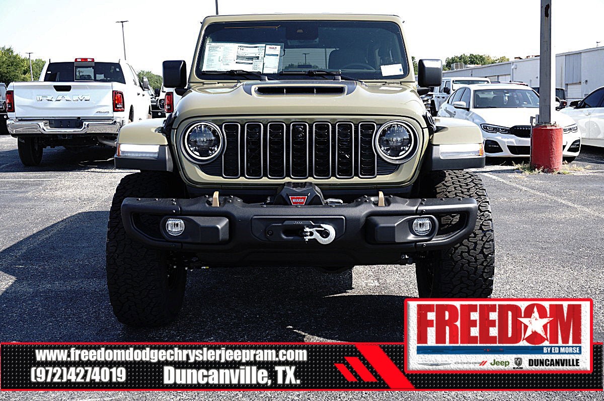 2025 Jeep Wrangler Rubicon 392