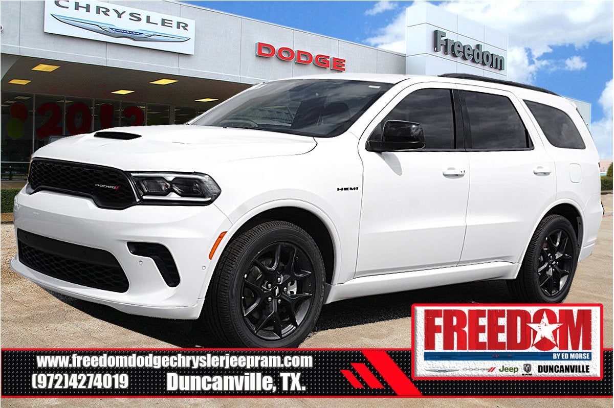 2026 Dodge Durango GT HEMI V8