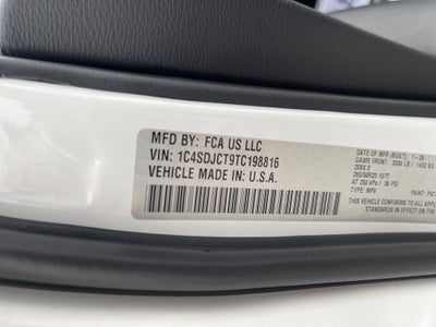 2026 Dodge Durango GT HEMI V8