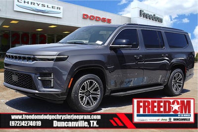 2026 Jeep Grand Wagoneer L 4x2