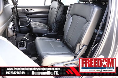 2026 Jeep Grand Wagoneer L 4x2