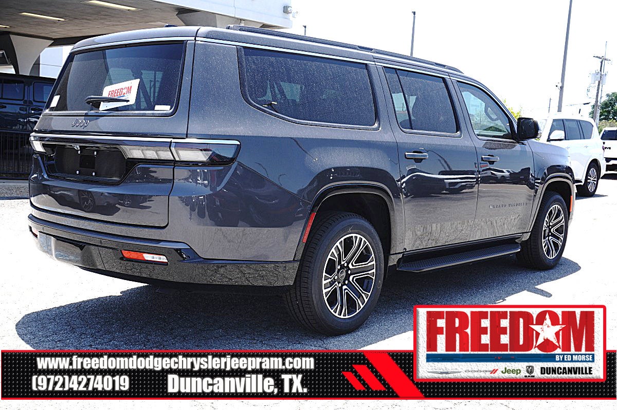 2026 Jeep Grand Wagoneer L 4x2
